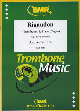RIGAUDON, SOLOS - Trombone