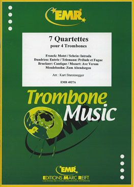 7 QUARTETTE, SOLOS - Trombone