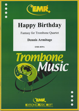 HAPPY BIRTHDAY, SOLOS - Trombone