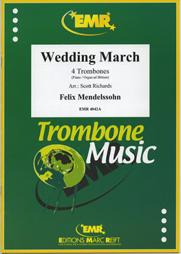 WEDDING MARCH, SOLOS - Trombone