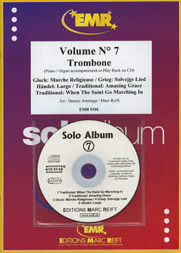 SOLO ALBUM VOLUME 07, SOLOS - Trombone
