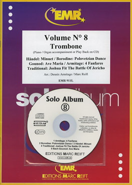 SOLO ALBUM VOLUME 08, SOLOS - Trombone