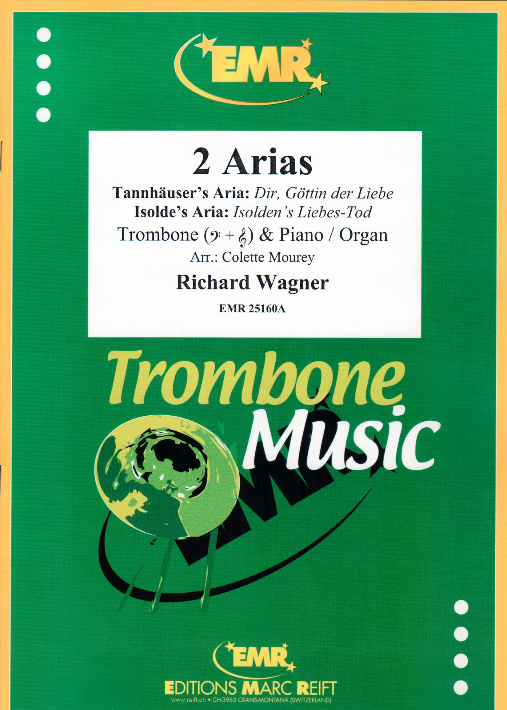 2 ARIAS, SOLOS - Trombone