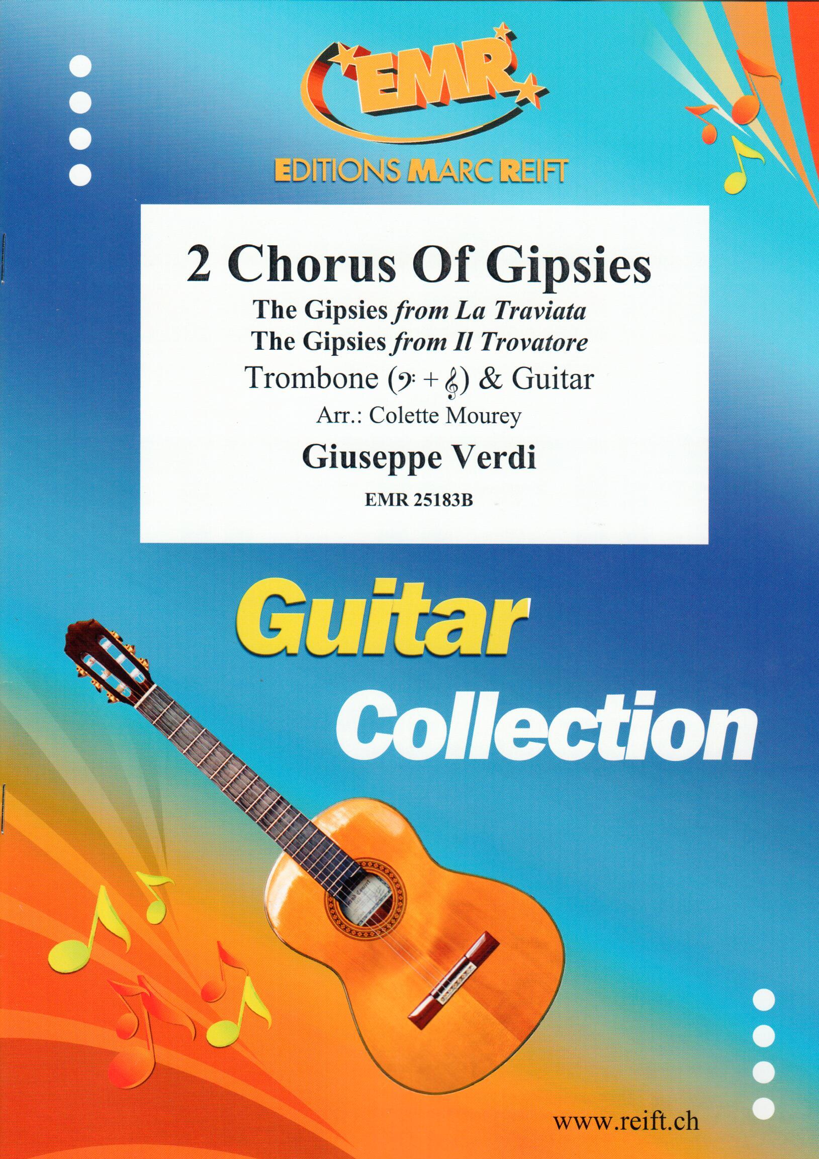 2 CHORUS OF GIPSIES, SOLOS - Trombone