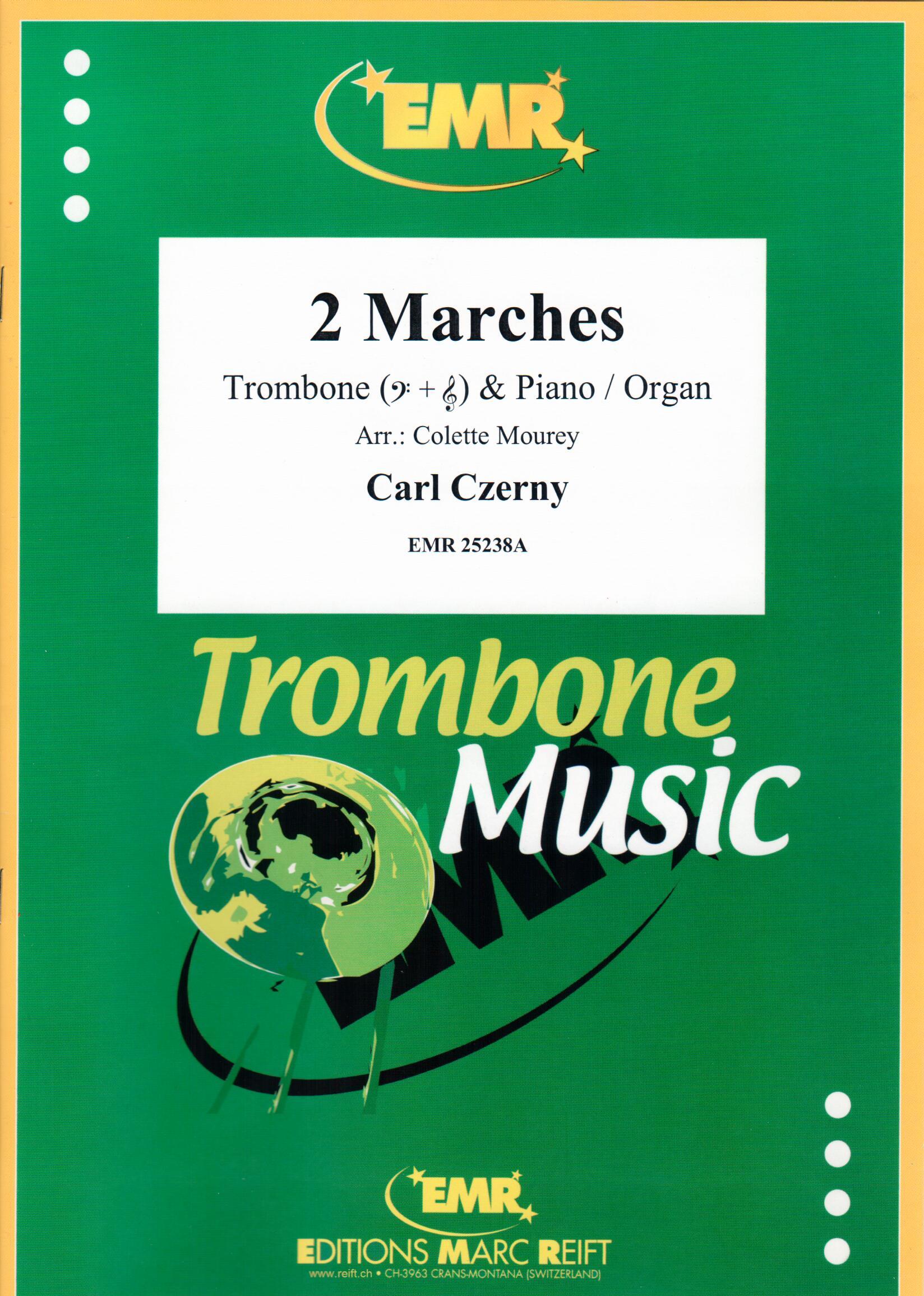 Solos Trombone Just Music Brass Band Sheet Music Cds - 