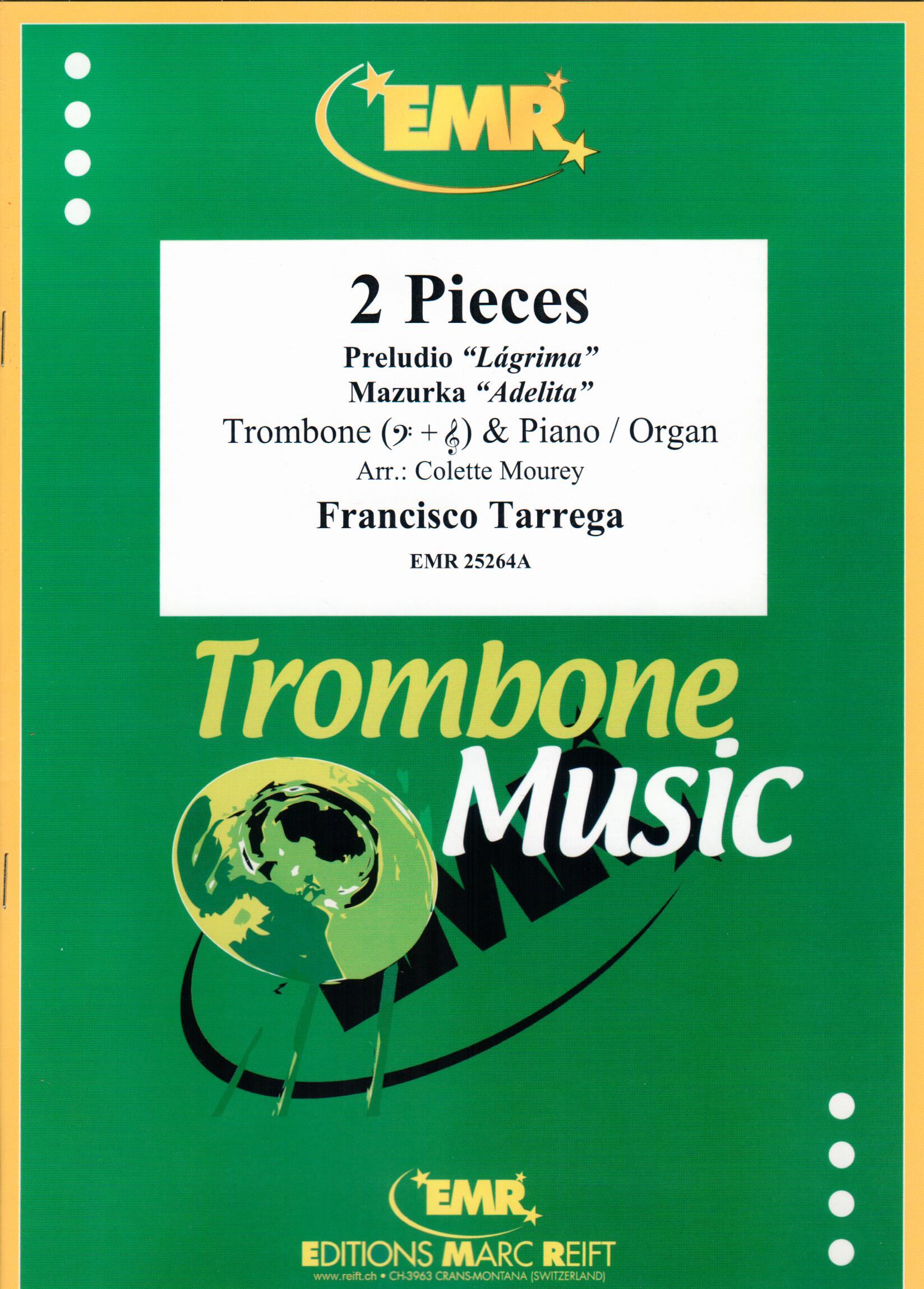 2 PIECES, SOLOS - Trombone