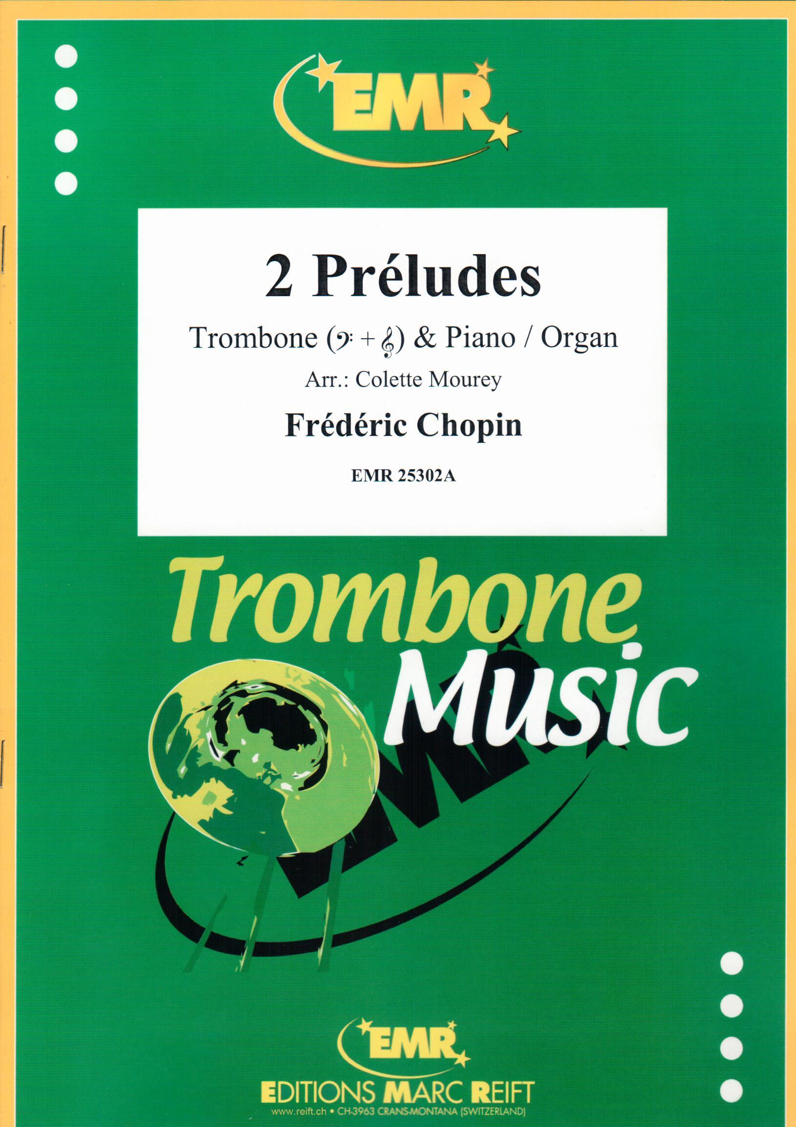 2 PRéLUDES, SOLOS - Trombone