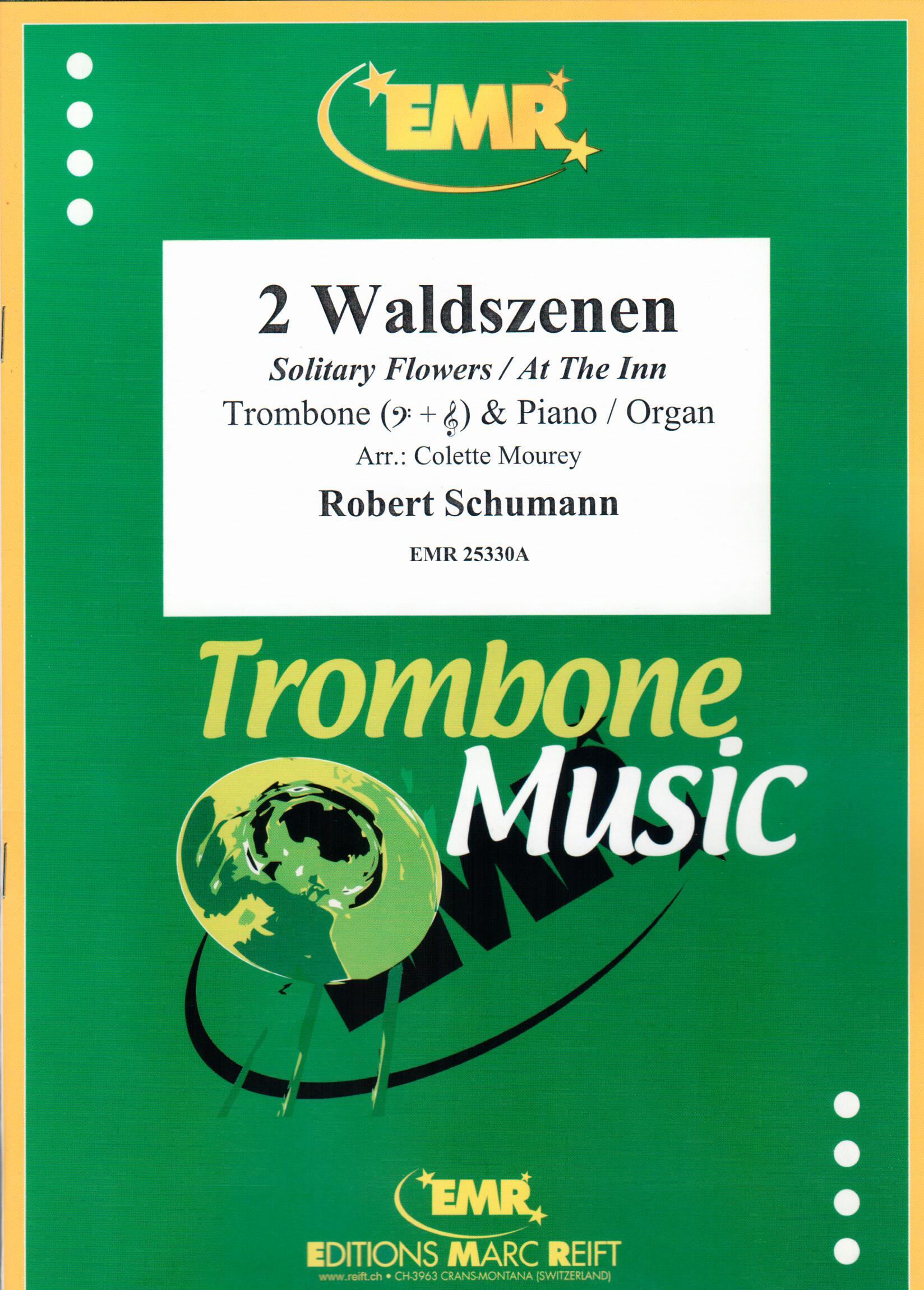 2 WALDSZENEN, SOLOS - Trombone
