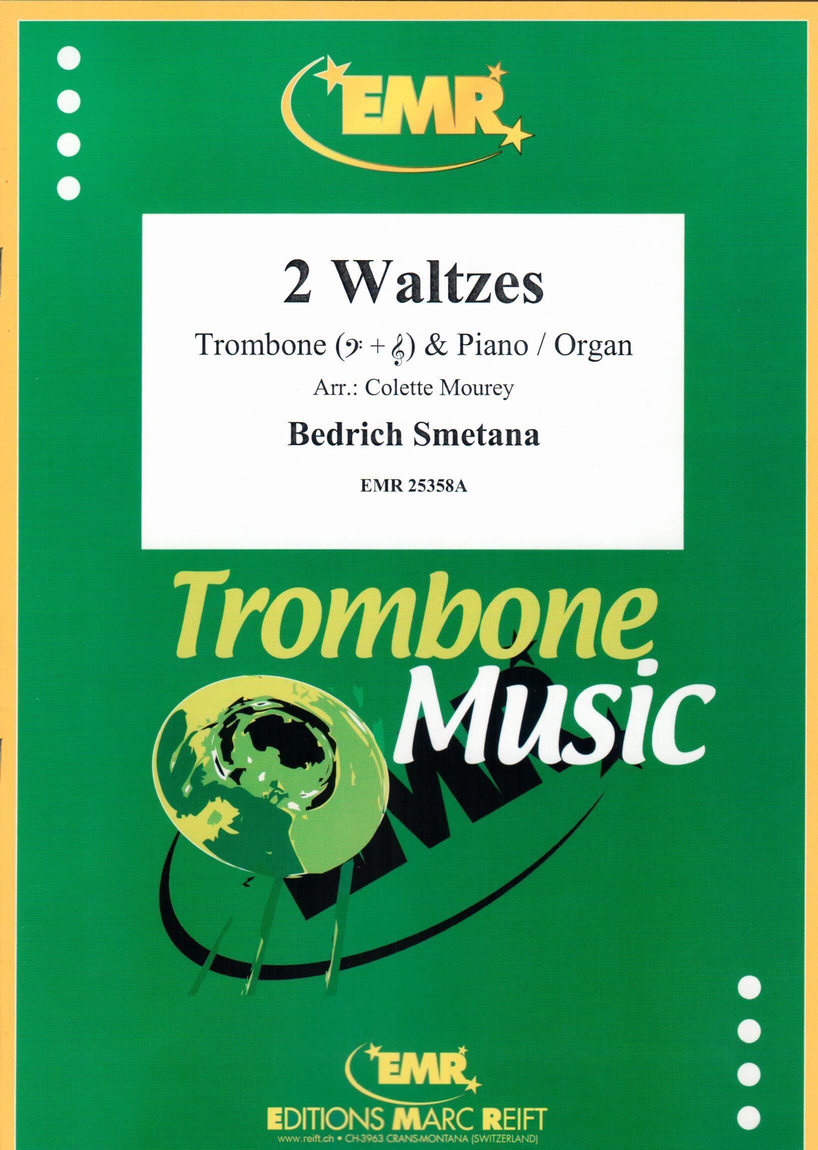2 WALTZES, SOLOS - Trombone