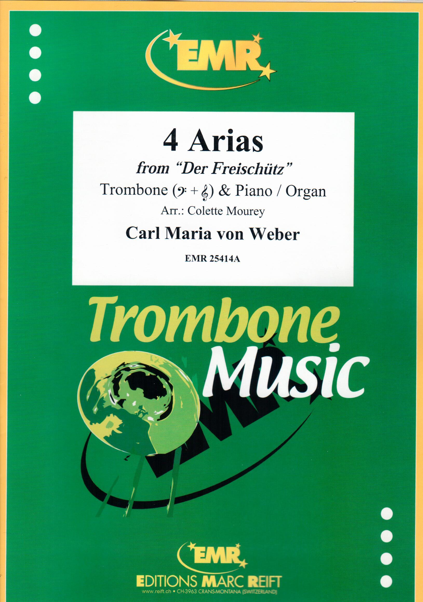 4 ARIAS, SOLOS - Trombone