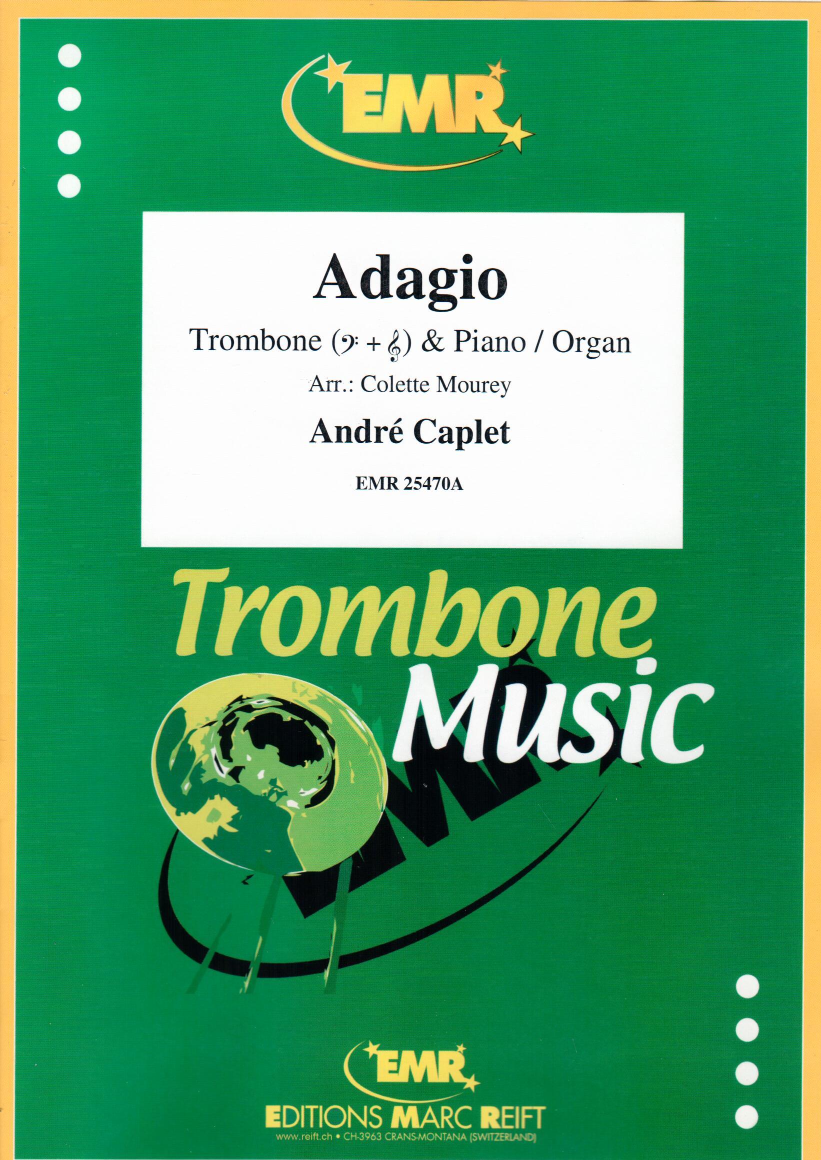 ADAGIO, SOLOS - Trombone