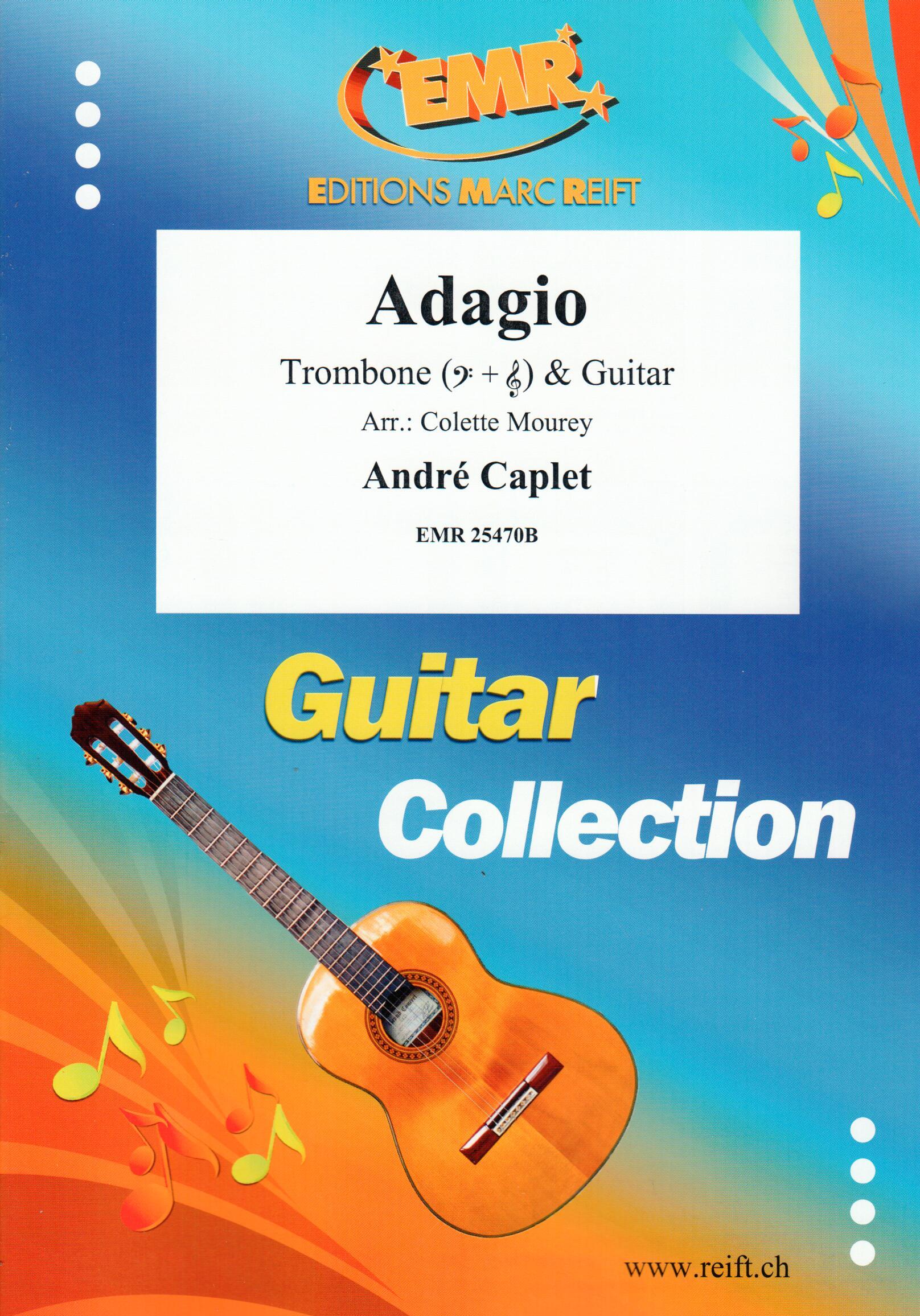 ADAGIO, SOLOS - Trombone