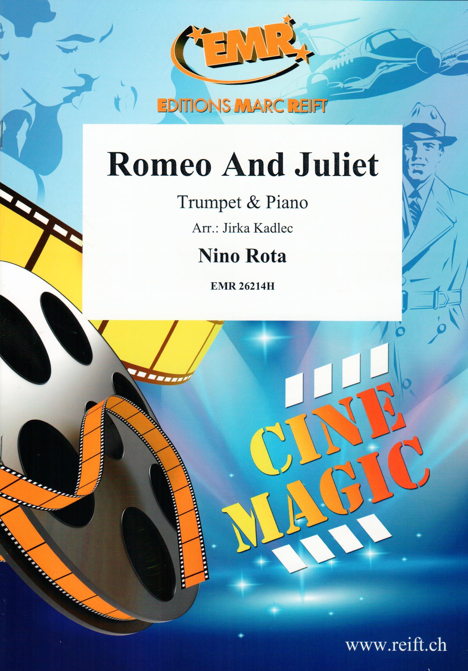 ROMEO AND JULIET, SOLOS - B♭. Cornet/Trumpet with Piano