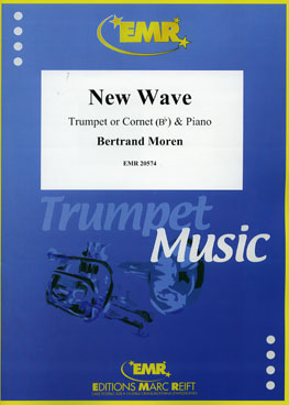 NEW WAVE, SOLOS - B♭. Cornet/Trumpet with Piano
