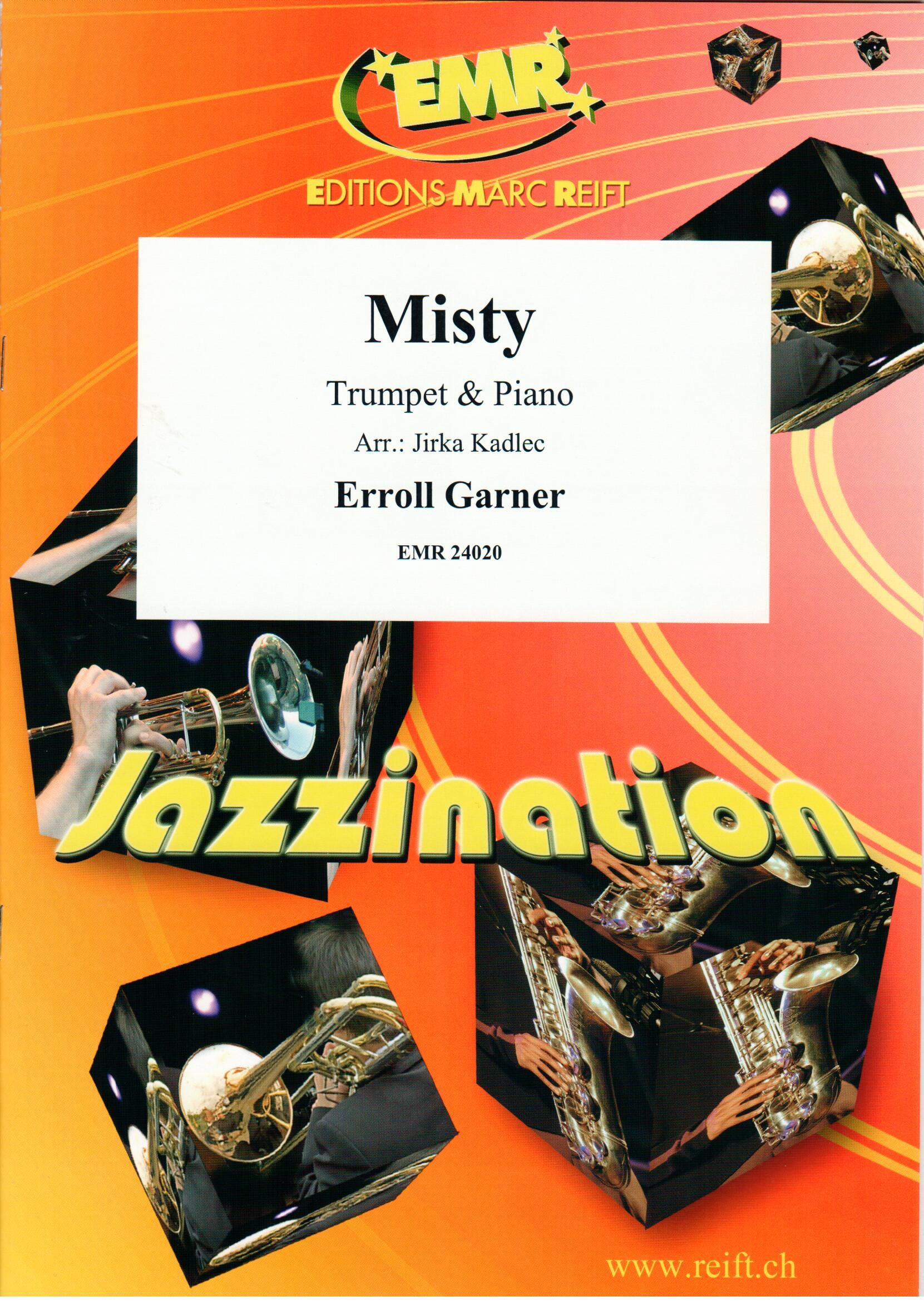 MISTY, SOLOS - B♭. Cornet/Trumpet with Piano