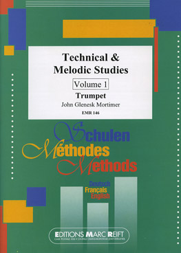 TECHNICAL & MELODIC STUDIES VOL. 1, SOLOS - B♭. Cornet/Trumpet with Piano