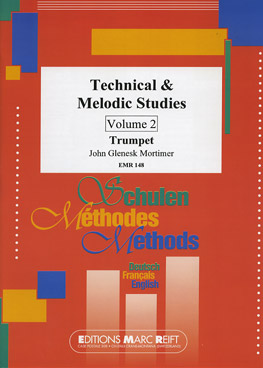 TECHNICAL & MELODIC STUDIES VOL. 2, SOLOS - B♭. Cornet/Trumpet with Piano
