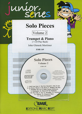 SOLO PIECES VOL. 2, SOLOS - B♭. Cornet/Trumpet with Piano