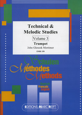 TECHNICAL & MELODIC STUDIES VOL. 3, SOLOS - B♭. Cornet/Trumpet with Piano
