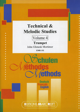 TECHNICAL & MELODIC STUDIES VOL. 4, SOLOS - B♭. Cornet/Trumpet with Piano
