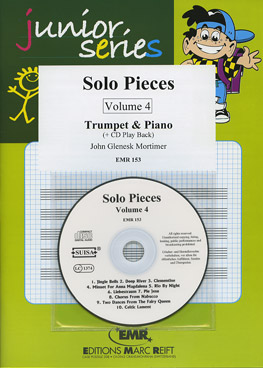 SOLO PIECES VOL. 4, SOLOS - B♭. Cornet/Trumpet with Piano