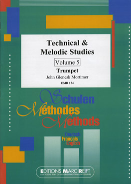 TECHNICAL & MELODIC STUDIES VOL. 5, SOLOS - B♭. Cornet/Trumpet with Piano