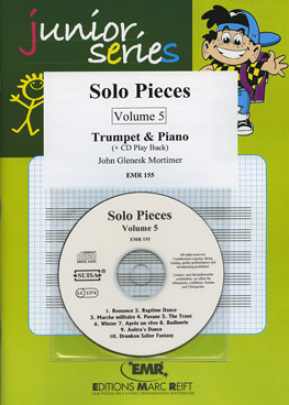 SOLO PIECES VOL. 5, SOLOS - B♭. Cornet/Trumpet with Piano