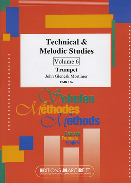 TECHNICAL & MELODIC STUDIES VOL. 6, SOLOS - B♭. Cornet/Trumpet with Piano