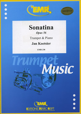 SONATINA OP. 56, SOLOS - B♭. Cornet/Trumpet with Piano