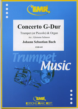 CONCERTO G-DUR, SOLOS - B♭. Cornet/Trumpet with Piano
