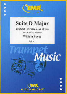 SUITE D MAJOR, SOLOS - B♭. Cornet/Trumpet with Piano