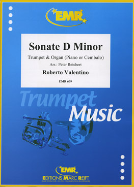 SONATE IN D-MOLL, SOLOS - B♭. Cornet/Trumpet with Piano