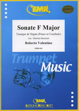 SONATE F MAJOR, SOLOS - B♭. Cornet/Trumpet with Piano