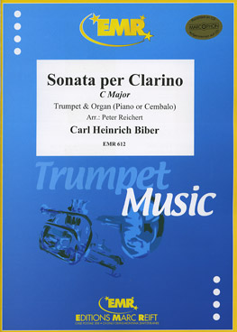SONATA PER CLARINO C MAJOR, SOLOS - B♭. Cornet/Trumpet with Piano