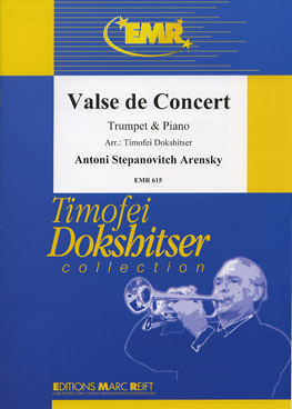 VALSE DE CONCERT, SOLOS - B♭. Cornet/Trumpet with Piano