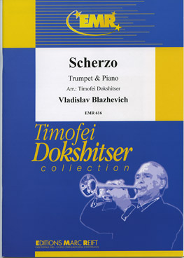 SCHERZO, SOLOS - B♭. Cornet/Trumpet with Piano