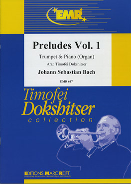 PRELUDES VOL. 1, SOLOS - B♭. Cornet/Trumpet with Piano