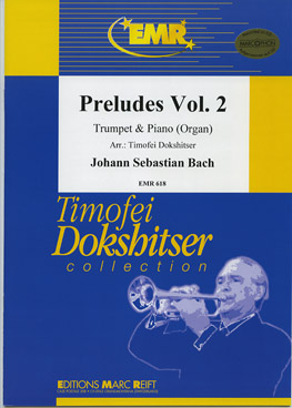 PRELUDES VOL. 2, SOLOS - B♭. Cornet/Trumpet with Piano