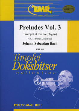 PRELUDES VOL. 3, SOLOS - B♭. Cornet/Trumpet with Piano