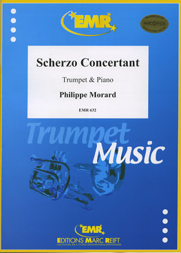 SCHERZO CONCERTANT, SOLOS - B♭. Cornet/Trumpet with Piano