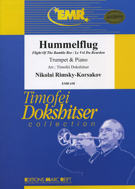 HUMMELFLUG, SOLOS - B♭. Cornet/Trumpet with Piano
