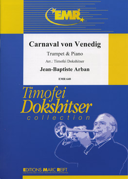 CARNEVAL VON VENEDIG, SOLOS - B♭. Cornet/Trumpet with Piano