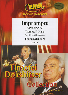 IMPROMPTU OP. 90 N° 3, SOLOS - B♭. Cornet/Trumpet with Piano