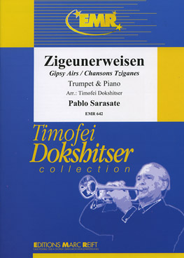 ZIGEUNERWEISEN  - Trumpet & Piano, SOLOS - B♭. Cornet/Trumpet with Piano