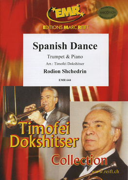 SPANISH DANCE, SOLOS - B♭. Cornet/Trumpet with Piano