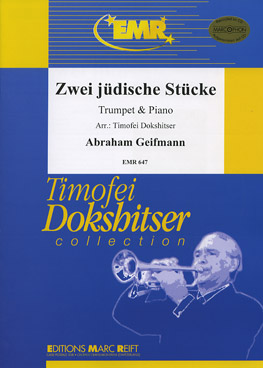 ZWEI JüDISCHE STüCKE, SOLOS - B♭. Cornet/Trumpet with Piano