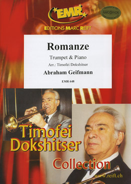 ROMANZE, SOLOS - B♭. Cornet/Trumpet with Piano