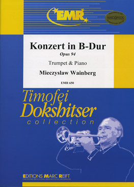 KONZERT IN B-DUR OP. 94, SOLOS - B♭. Cornet/Trumpet with Piano