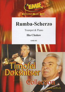 RUMBA-SCHERZO, SOLOS - B♭. Cornet/Trumpet with Piano