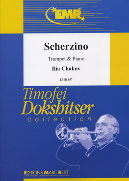 SCHERZINO, SOLOS - B♭. Cornet/Trumpet with Piano